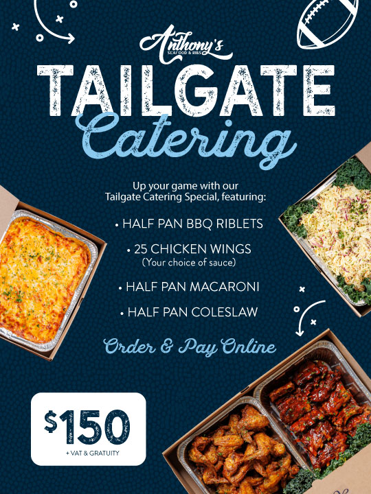 Anthony's Tailgate Campaign