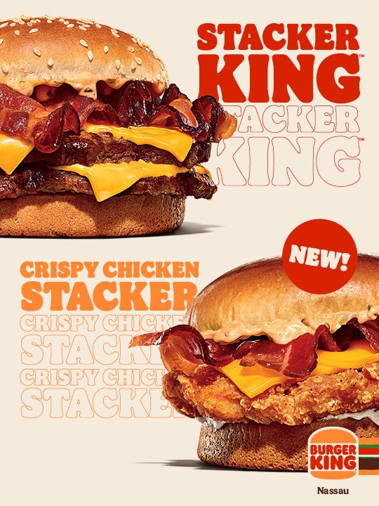 Burger King Stacker Campaign